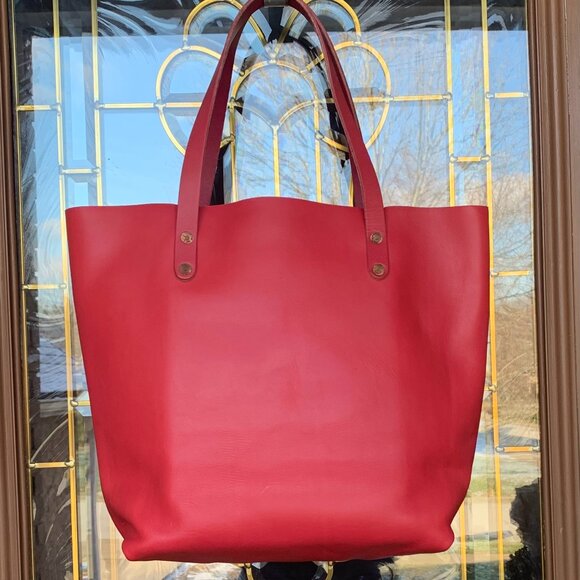 KMM & Co Standard Salmon Tote - Picture 13 of 16